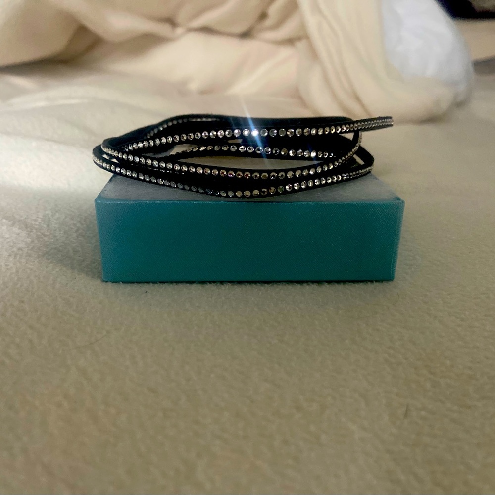 Touchstone Crystal wrap bracelet